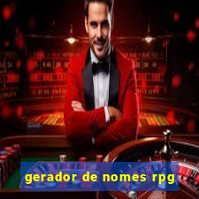 gerador de nomes rpg