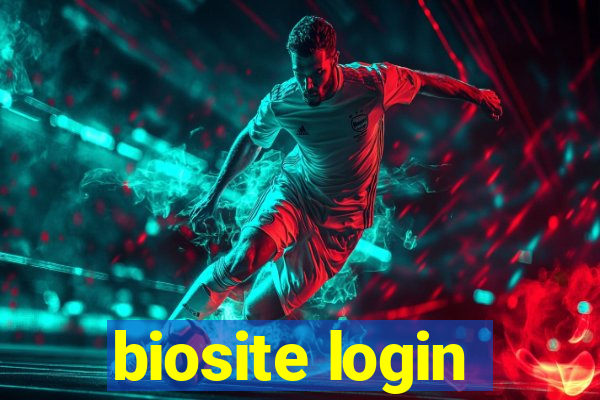 biosite login