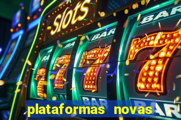 plataformas novas de jogo