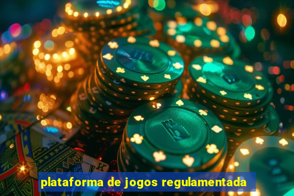 plataforma de jogos regulamentada