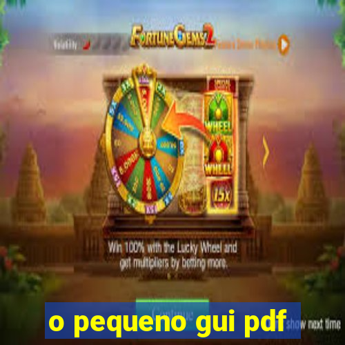 o pequeno gui pdf