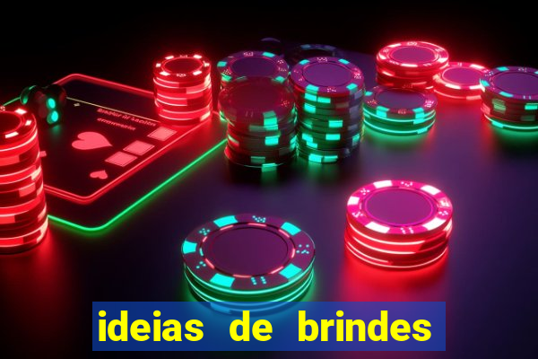 ideias de brindes para bingo cha de bebe