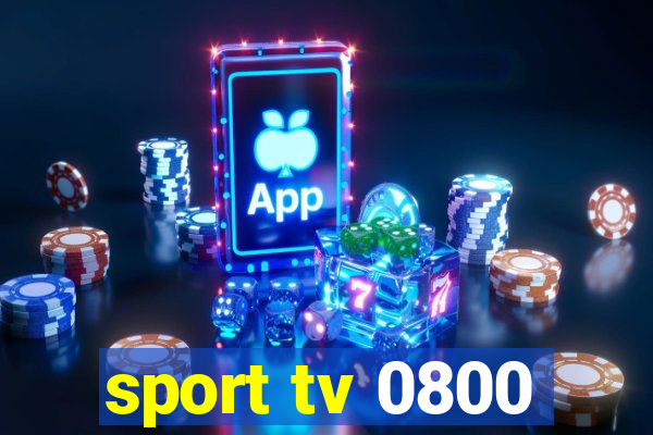 sport tv 0800