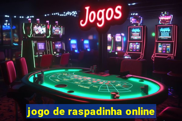 jogo de raspadinha online