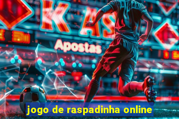 jogo de raspadinha online