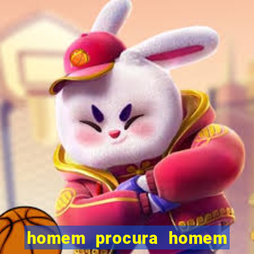 homem procura homem em sp