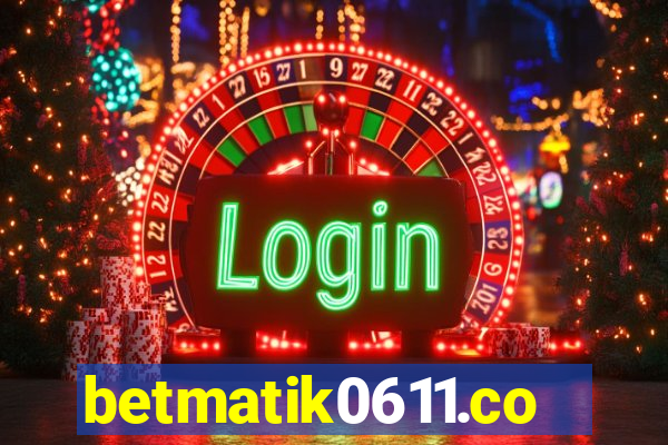 betmatik0611.com