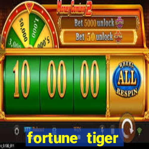 fortune tiger deposito minimo 5 reais