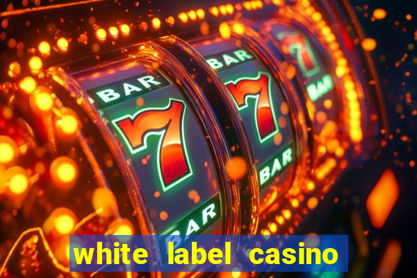 white label casino affiliate program