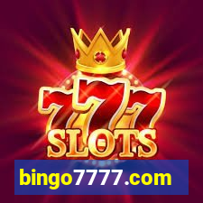 bingo7777.com