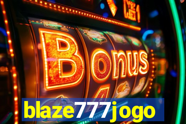 blaze777jogo