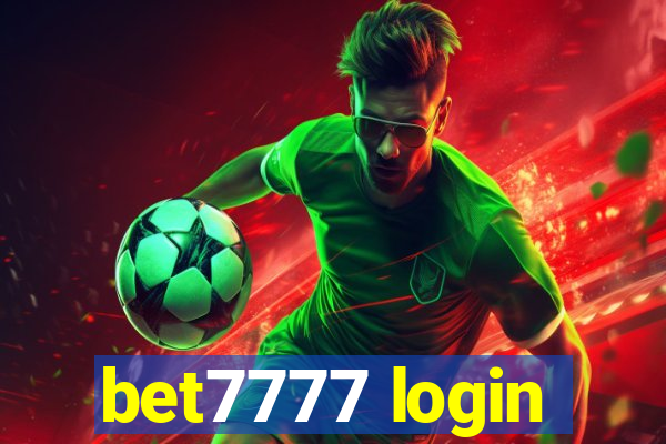 bet7777 login