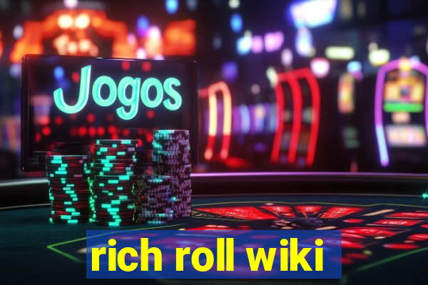 rich roll wiki