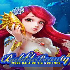 jogos para pc via μtorrent