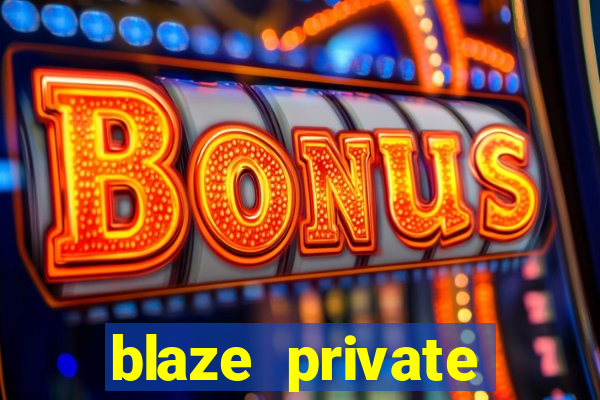 blaze private server codes shindo life