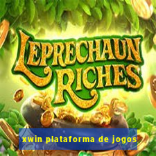 xwin plataforma de jogos