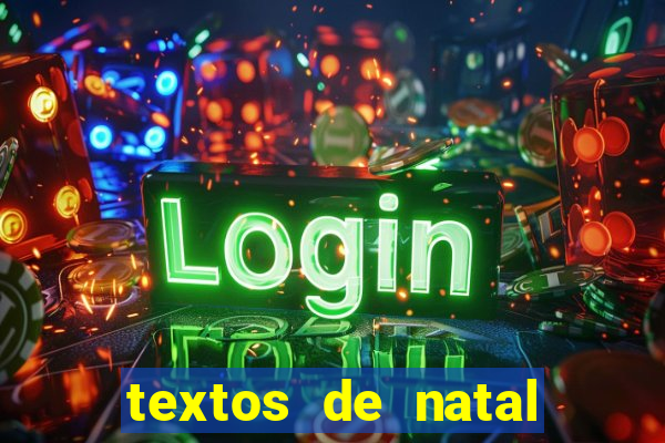 textos de natal com interpretação para o 5o ano