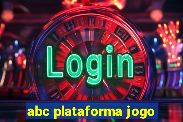 abc plataforma jogo