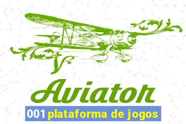 001 plataforma de jogos