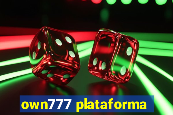 own777 plataforma