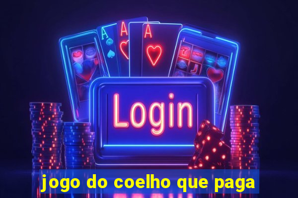 jogo do coelho que paga