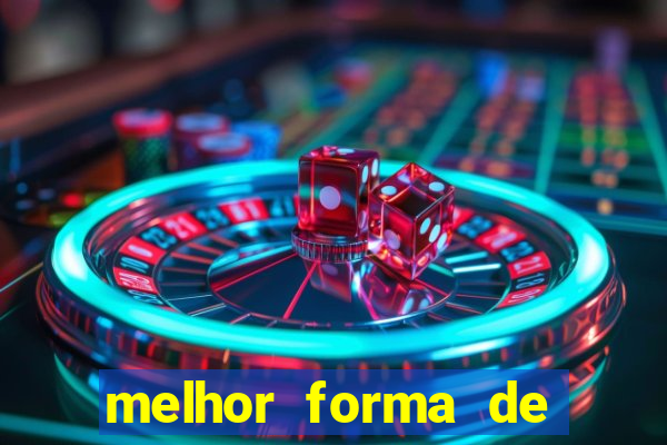 melhor forma de operar na iq option