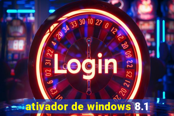 ativador de windows 8.1