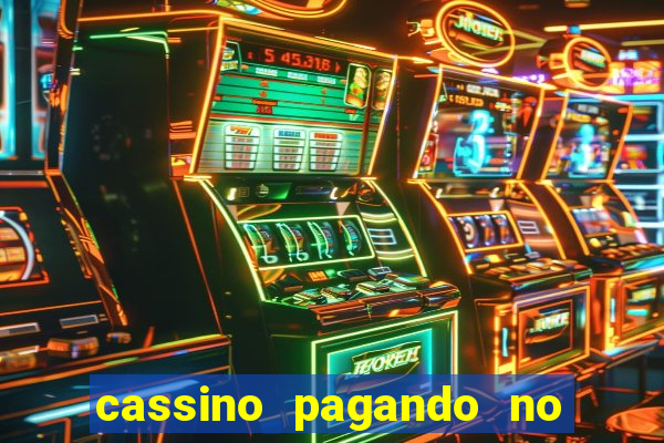 cassino pagando no cadastro saque free