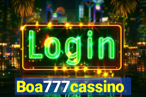 Boa777cassino