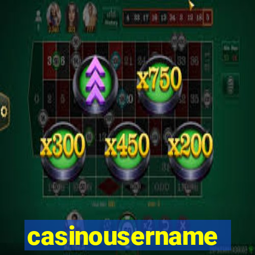 casinousername