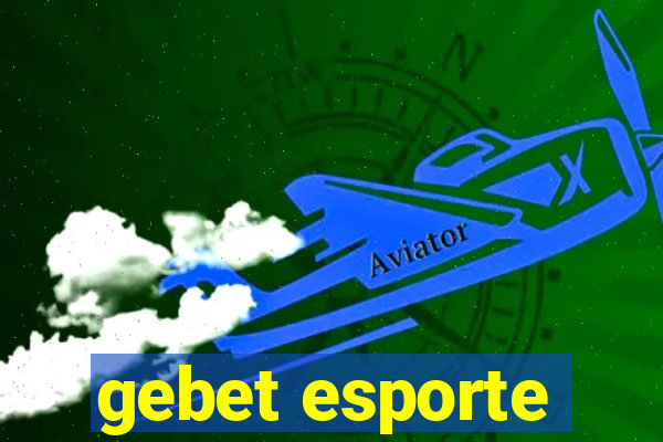 gebet esporte