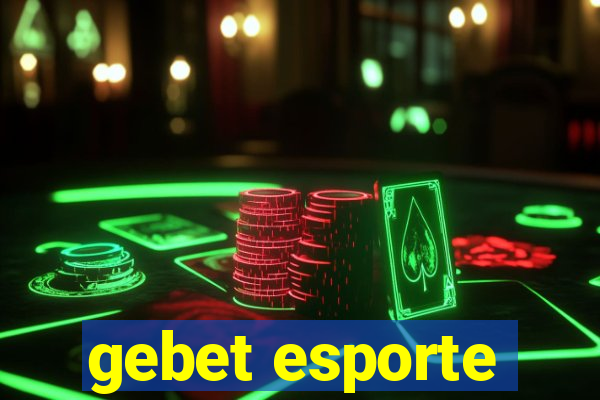 gebet esporte