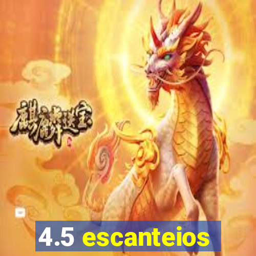 4.5 escanteios