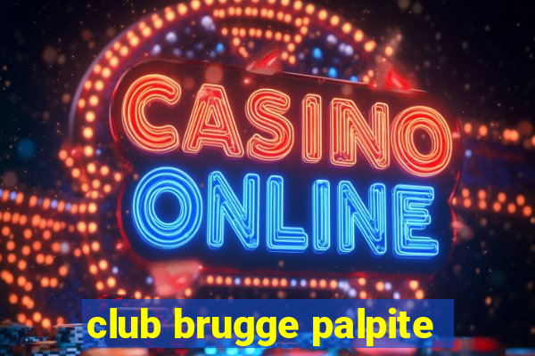 club brugge palpite