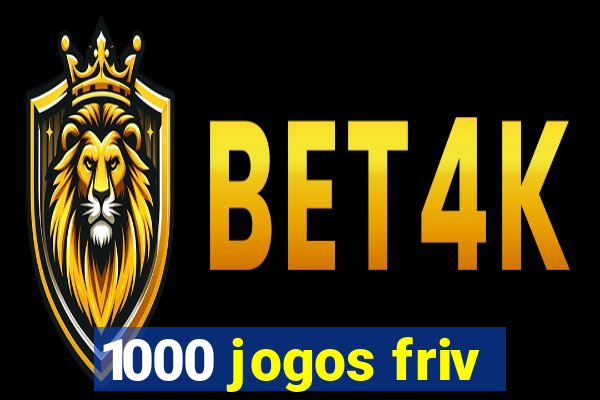 1000 jogos friv