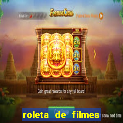 roleta de filmes da disney