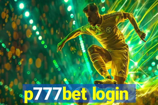 p777bet login