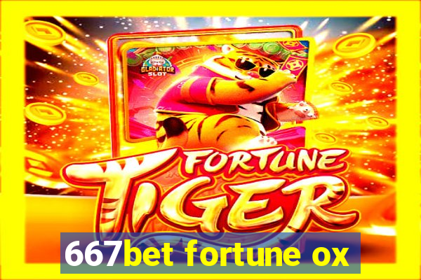 667bet fortune ox