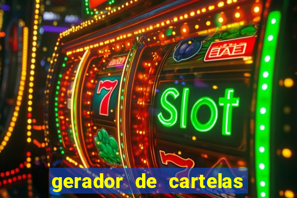 gerador de cartelas de bingo 1 a 75