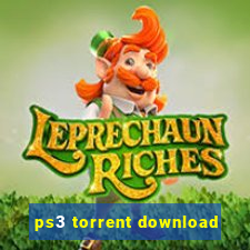 ps3 torrent download