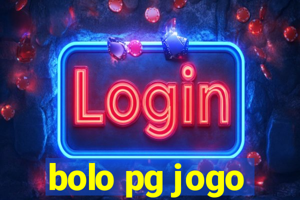 bolo pg jogo