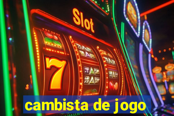 cambista de jogo