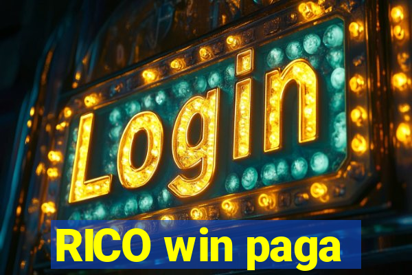 RICO win paga