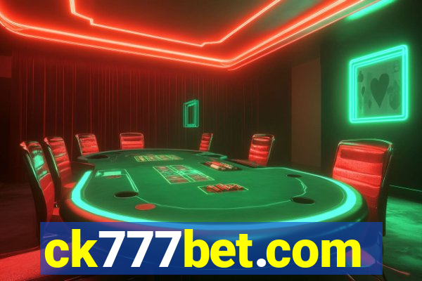 ck777bet.com