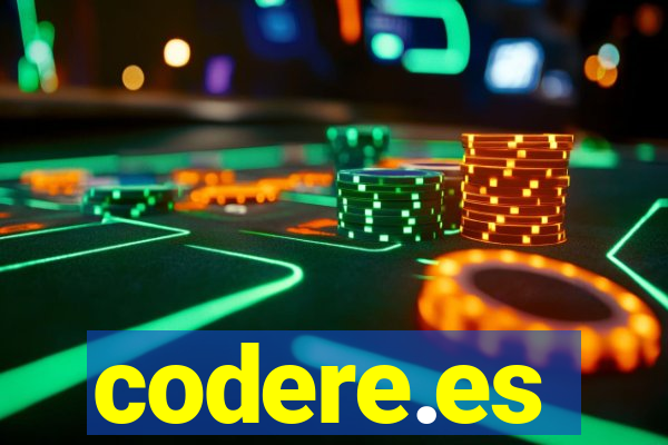 codere.es