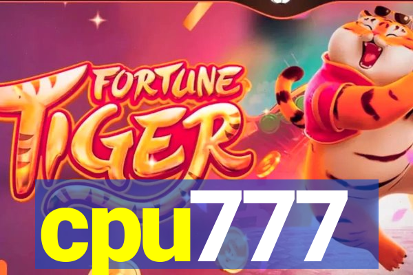 cpu777