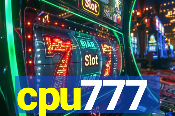 cpu777