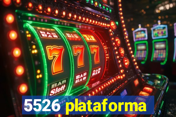 5526 plataforma