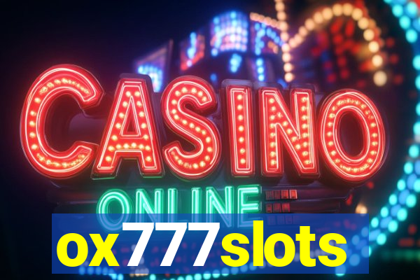 ox777slots