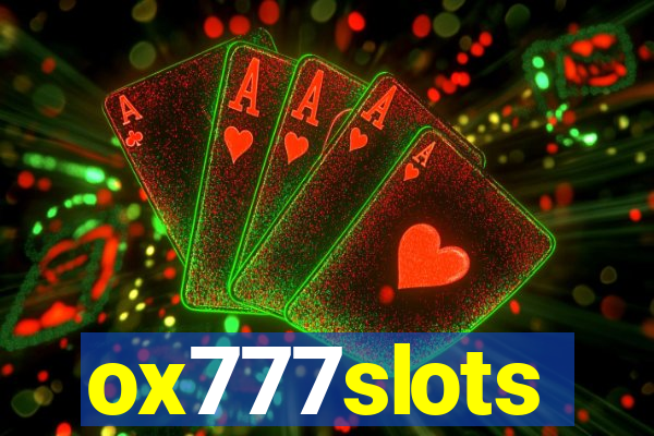 ox777slots